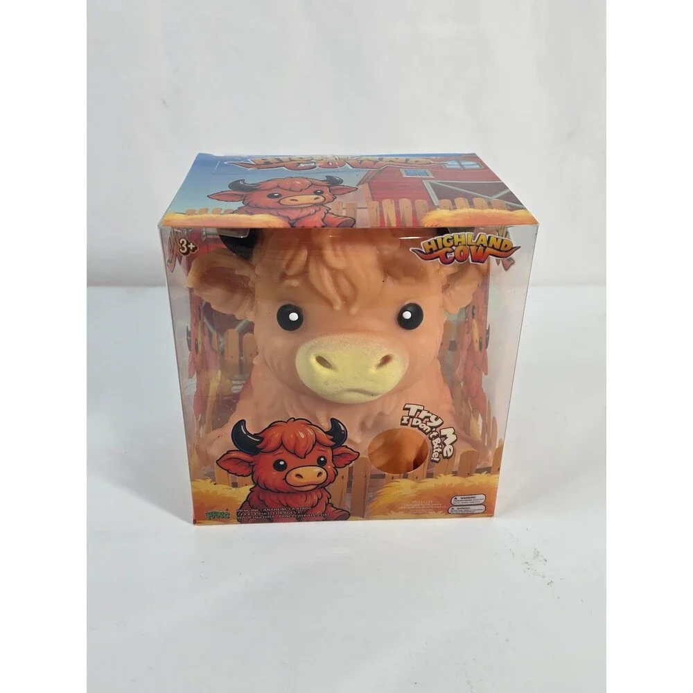 PPNC Highland Cow Fidget Toy
